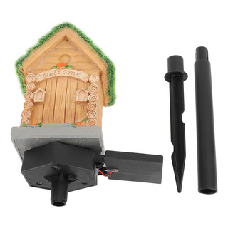 Sistema Solar De Detección De Forma De Casa Para Jardín, Led Sistema Solar De Detección De Forma De Casa Para Jardín, Led