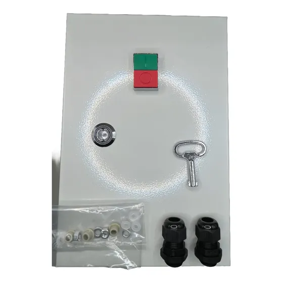 Arrancador De Tensión Plena Trifasico 10hp Bob:220vac 22-30a