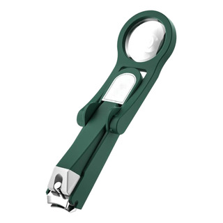 Cortador De Unhas Grande Com Lupa Presbiopia Com M Cortador De Unhas Grande Com Lupa Presbiopia Com M