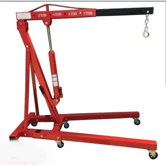 Grúa Plegable 2 Toneladas Para Motores