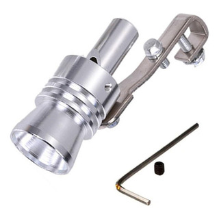 Simulador Silbador Turbo Chico Para Escape 1000-1600cc Simulador Silbador Turbo Chico Para Escape 1000-1600cc