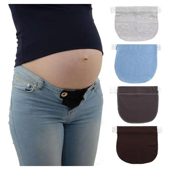 4 Pieces Of Pants Extenders For Pregnant Women