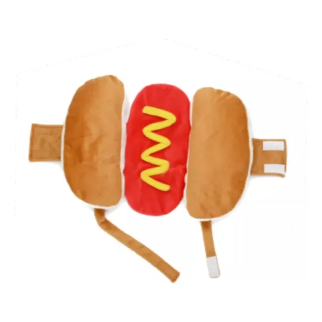 Disfraz De Perro Salchicha Para Halloween, Ropa De Cosplay L