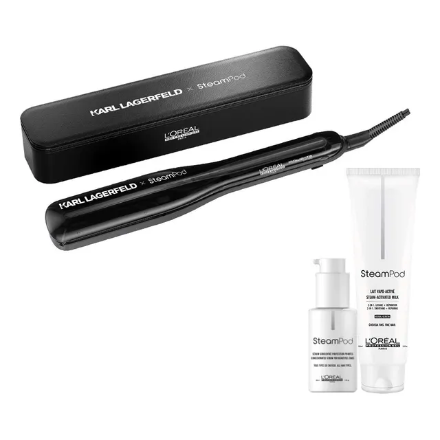 L'oreal Professionnel - Steampod X Karl Lagerfeld, Plancha