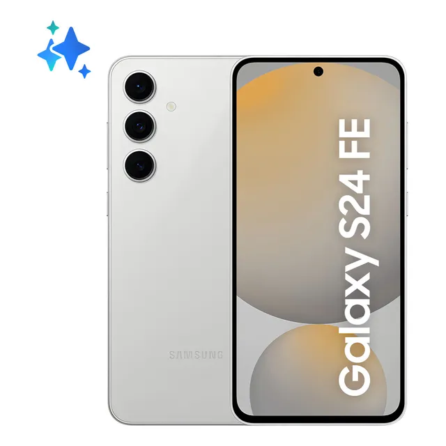 Celular Samsung Galaxy S24 Fe 5g 128gb 8gb Ram Tela 6.7 Galaxy Ai Cinza