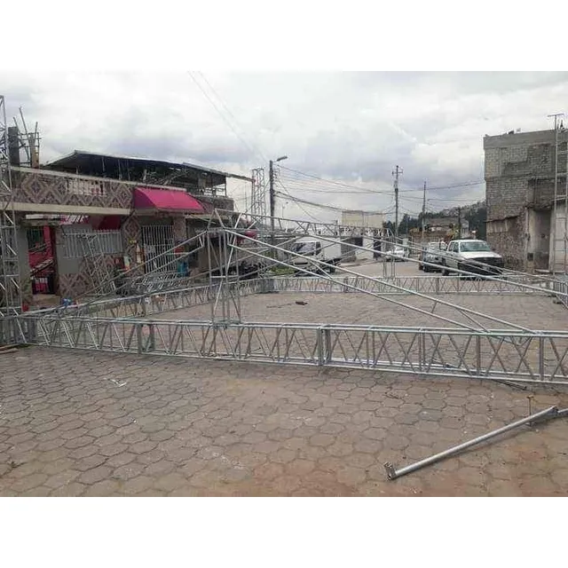 Alquiler Y Fabricación De Todo Tipo De Carpas Y Estructuras 
