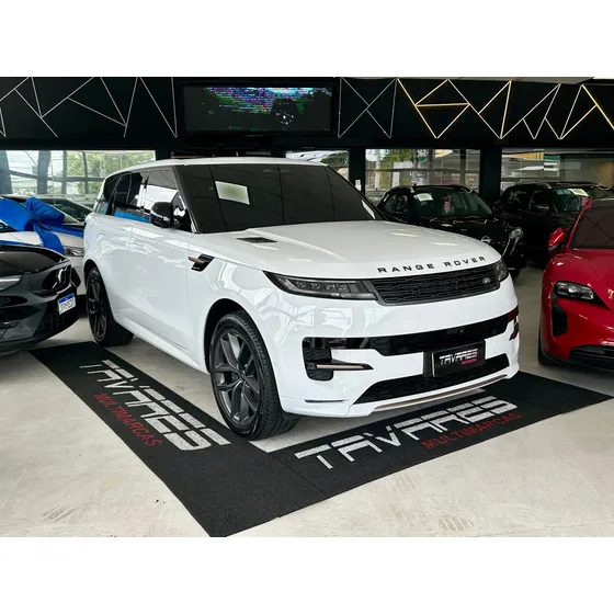 Land Rover Range Rover Sport 3.0 D350 Turbo Diesel Mhev Dynamic Hse Awd Automático
