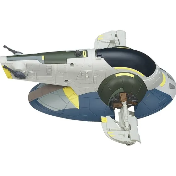 Star Wars Slave 1 Jango Fett Version 1/350 Vehiculo D Colecc