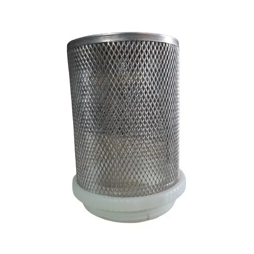 Filtro Maraca Acero Inoxidable 3 Pulgadas Para Valvula Check