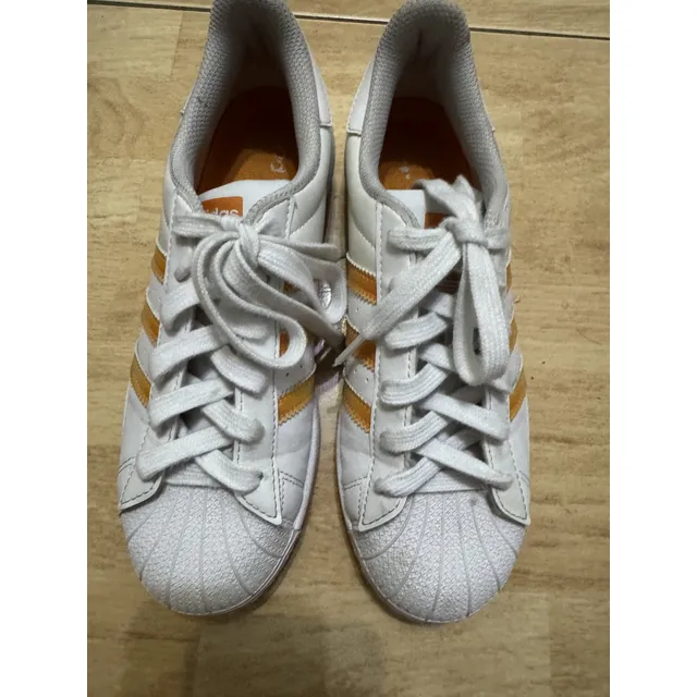 Zapatos adidas Superstar Originales Unisex T= 38 1/2. Usados