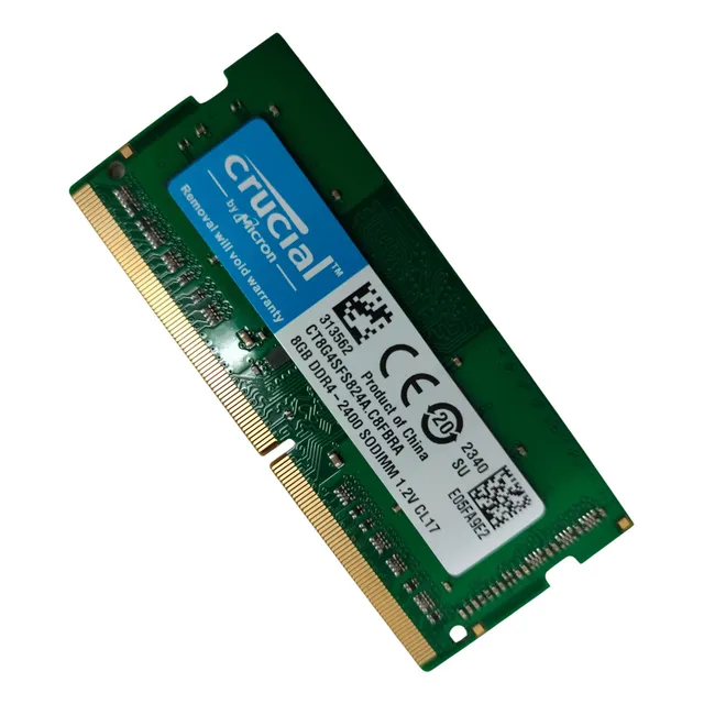 Memoria RAM color verde 8GB 1 Crucial CT8G4SFS824A