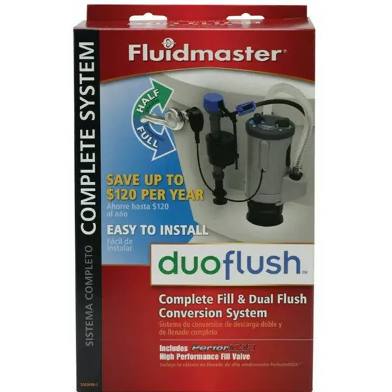 Fluidmaster Herraje Poceta Doble Descarga,video De Instalaci