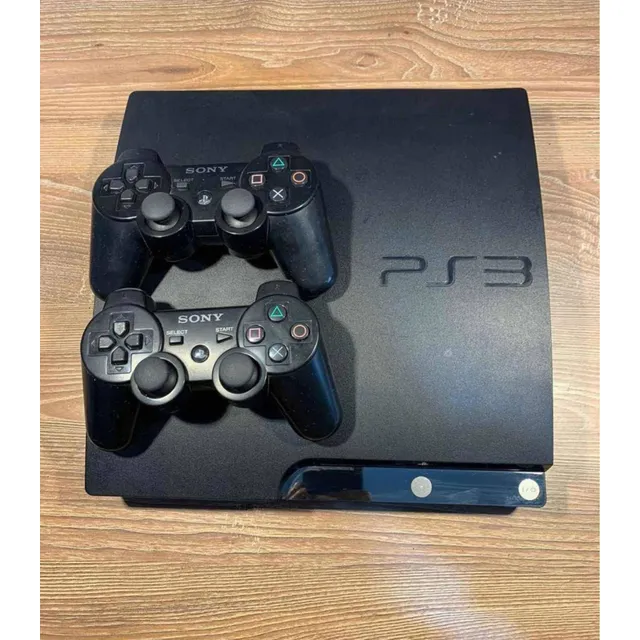 Consola Play Station 3 Slim Disco Duro De 160gb Envíos