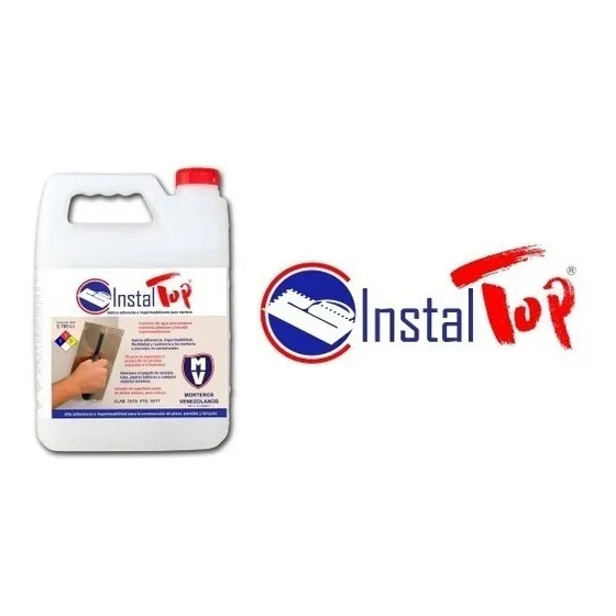 Instaltop Impermeabilizante Liquido 1 Litro Sikatop 80