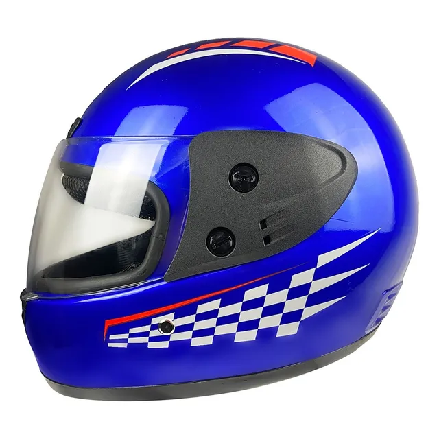 Casco Para Motocicleta Con Visor Protector Certificación Ce