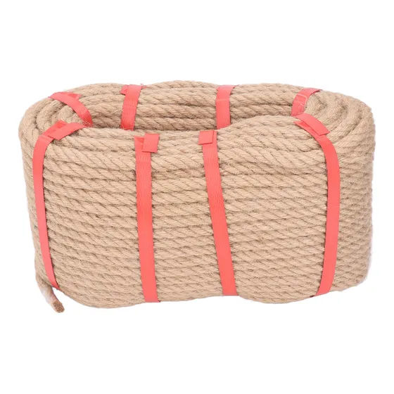 Cuerda De Yute Handicraft De 50 M De Longitud Con Múltiples