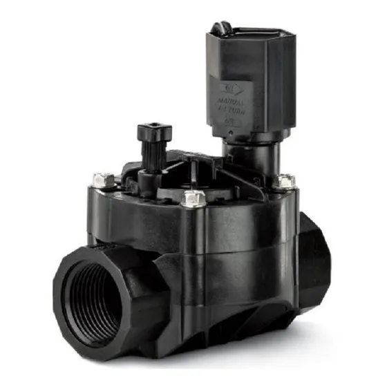 Paq. 4 Electrovalvula De 3/4 Rain Bird Riego