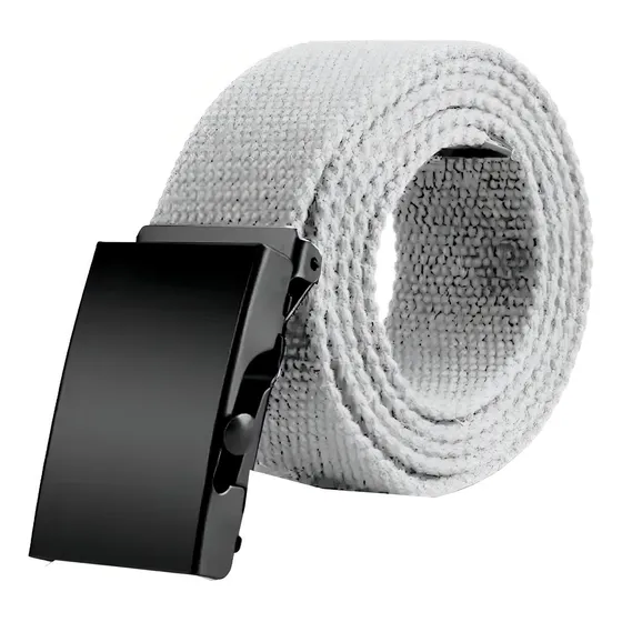 Cinturón Hebilla Metal Cinto Nautico 120cm
