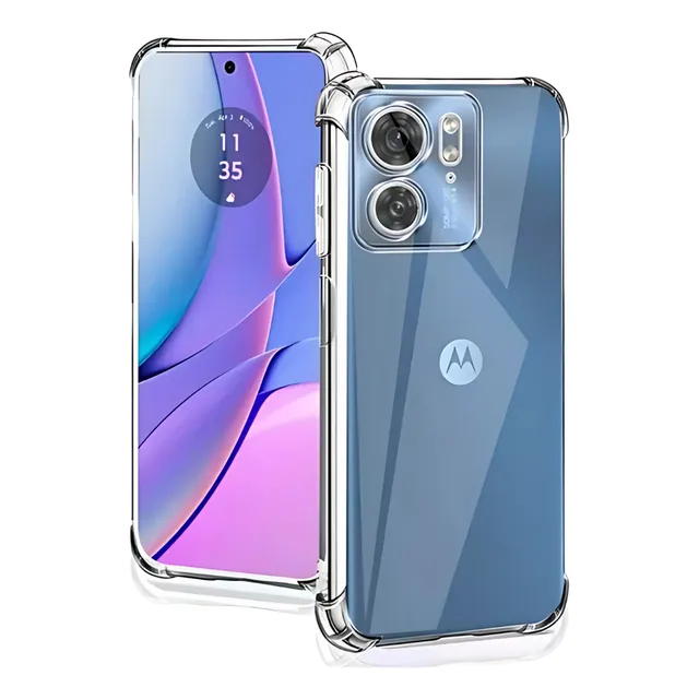 Funda Para Motorola  + Protector Pantalla Hidrogel Mate