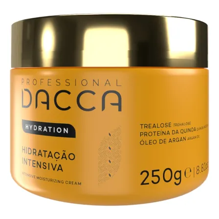 Dacca Máscara Creme De Hidratação Profunda Profissional