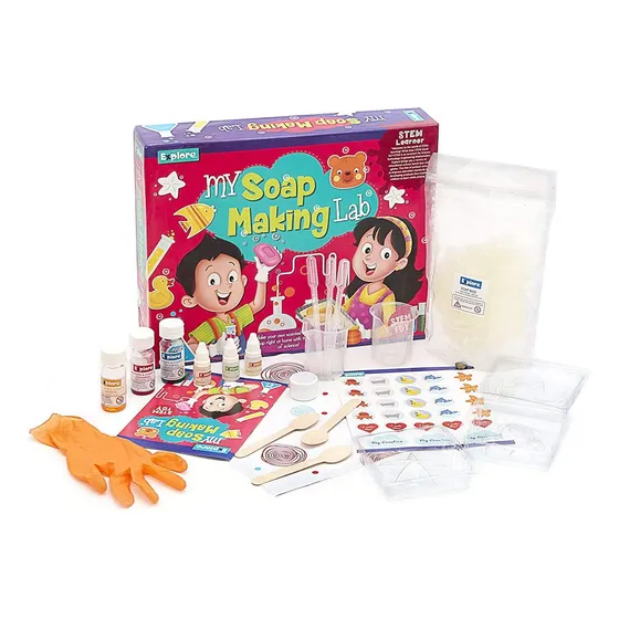 Kit Para Hacer Jabón Mighty Mojo Explore Stem Learner Con Pu
