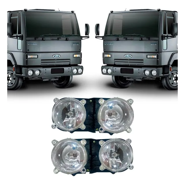 Par Farol Nino Ford Cargo 712 815 2622 2626  - 00 01 02 A 11