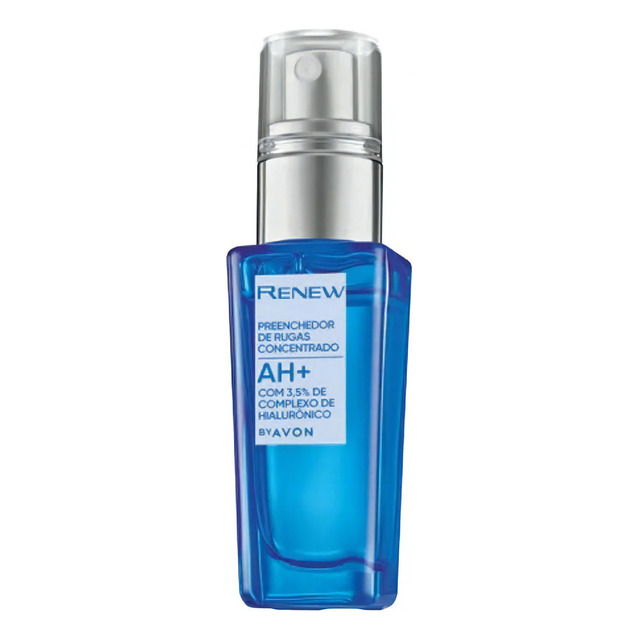 Renew Preenchedor De Rugas Concentrado Ah+ Avon Tipo De Pele Todo Tipo De Pele Renew Preenchedor De Rugas Concentrado Ah+ Avon Tipo De Pele Todo Tipo De Pele