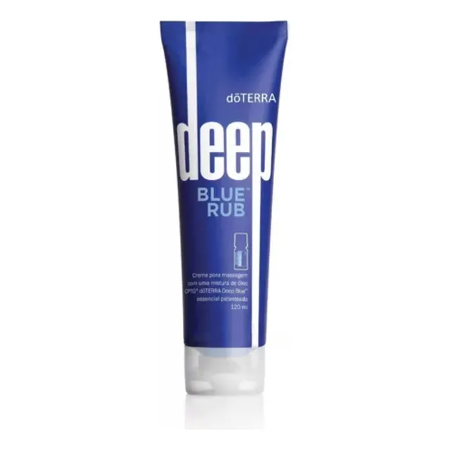 Crema Relajante Muscular Deep Blue Rub 120 Ml DoTerra