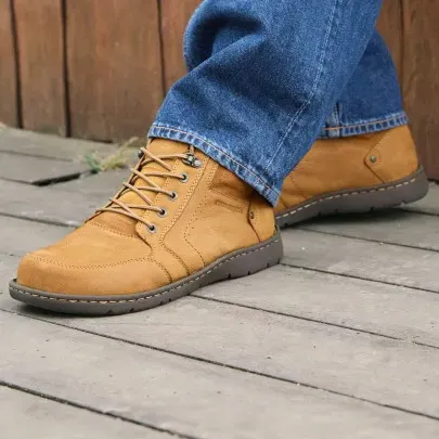 Botín Cuero Hombre Panama Jack - Pjh0131