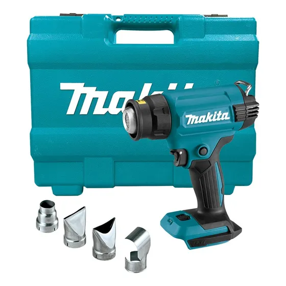 Pistola De Calor Makita Dhg181zk Lxt 18v 550°c 2 Vel S/bat.