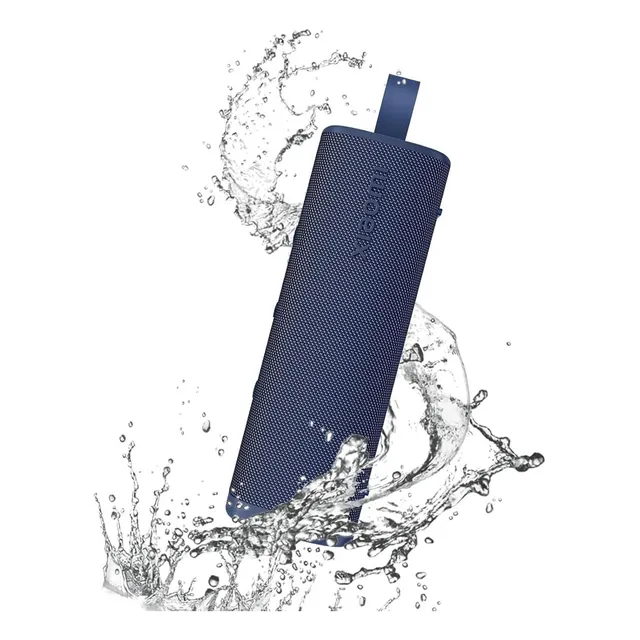 Parlante Xiaomi Parlante Sound Outdoor 30W Bocina Sound Outdoor 30W portátil con bluetooth waterproof azul 220V