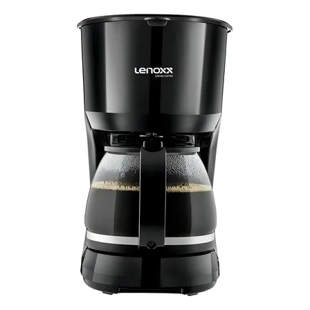 Cafeteira Grand Coffee 30 Xícaras Pca037 750w Preta Lenoxx Cor Preto 220v