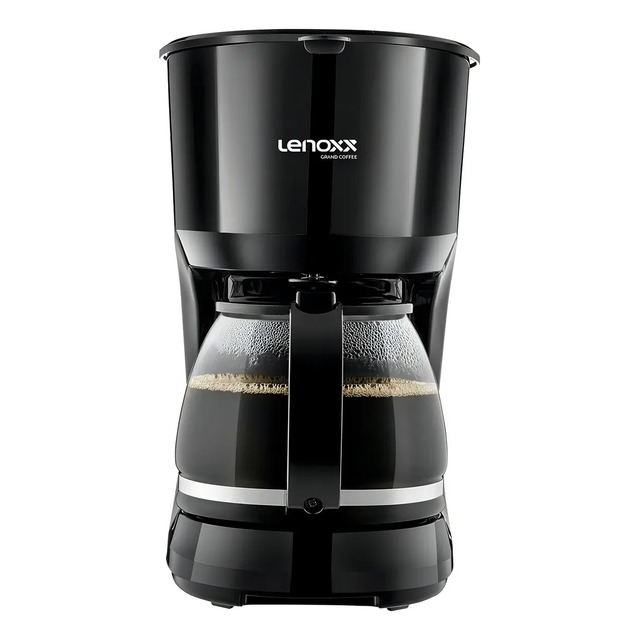 Cafeteira Grand Coffee 30 Xícaras Pca037 750w Preta Lenoxx Cor Preto 220v Cafeteira Grand Coffee 30 Xícaras Pca037 750w Preta Lenoxx Cor Preto 220v