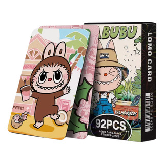 Labubu Tarjetas Cartas Labubu + Stickers Labubu Labubu Tarjetas Cartas Labubu + Stickers Labubu