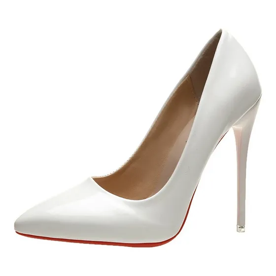 Tacones De Mujer De 12 Cm De Altura Zapatos De Talla Única A