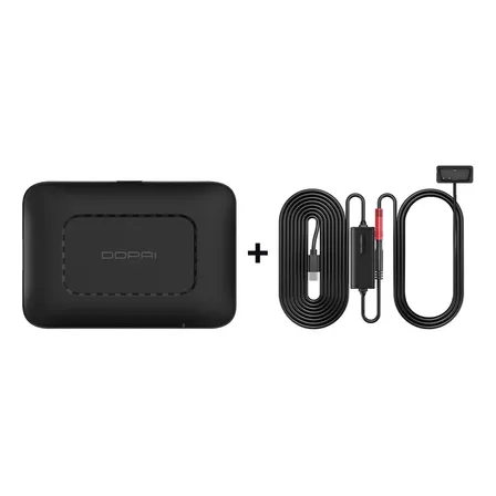 Ddpai Caixa 4g  Visualização Remota E Alerta De Colisão Caixa 4g+obd Hardwire Kit