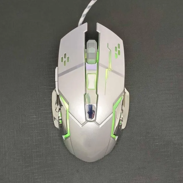 Mouse Gaming Recargable Rgb