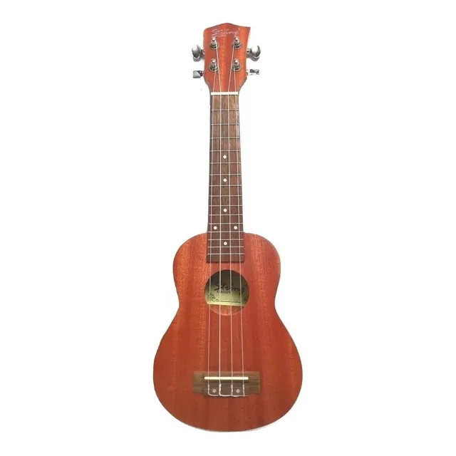 Ukelele Ukulele Soprano Electroacustico Afinador Incorporado