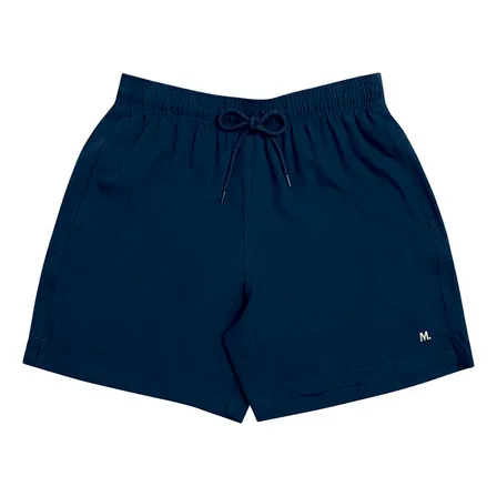 Shorts Bermuda Liso Adulto Masculino Verão Neon Praia Mash