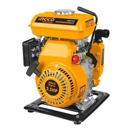 Ingco Gwp102 Motobomba A Nafta 100lt 18mt
