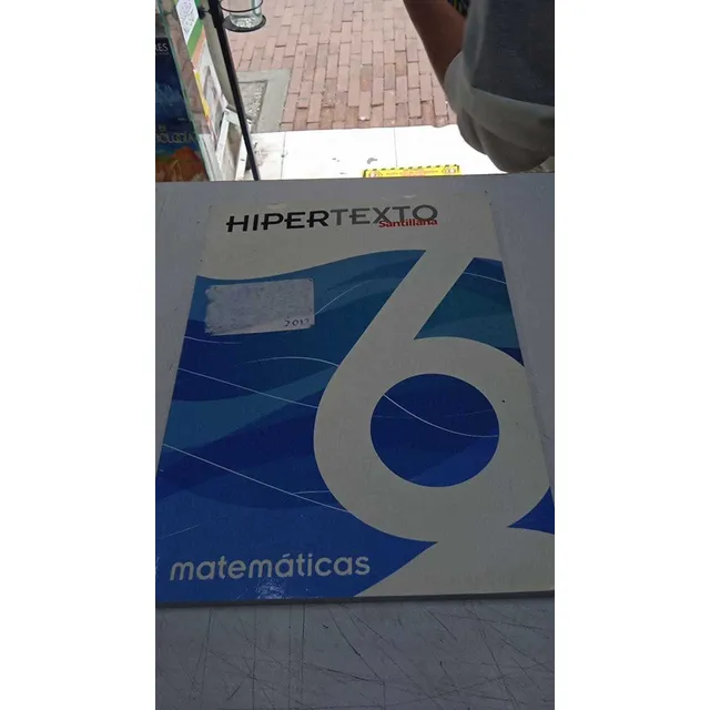 Hipertexto Matematicas 6 
