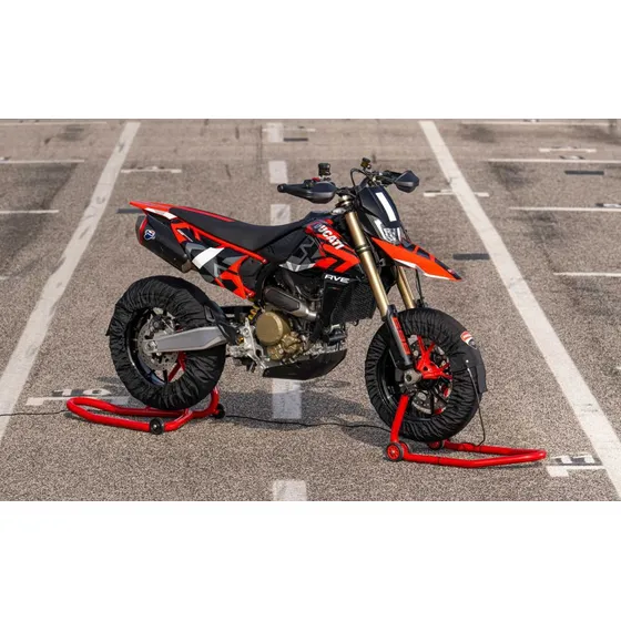 Nueva Ducati Hypermotard 698 Mono Rve 2025 Ducati Madero