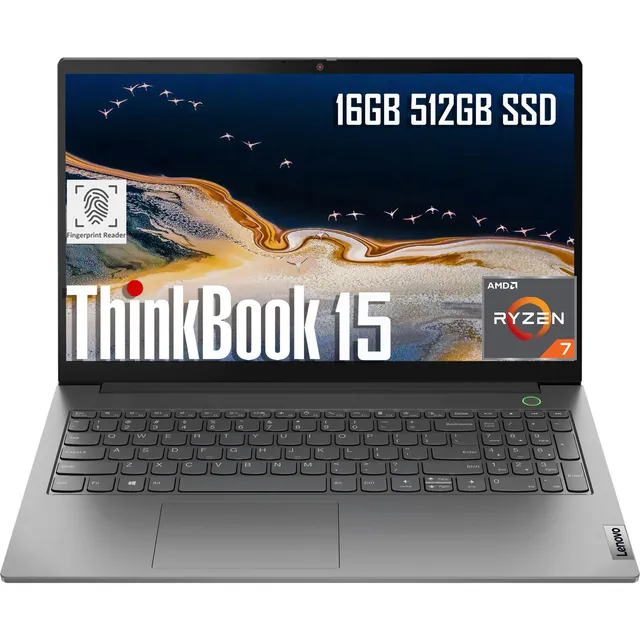 Laptop Lenovo Thinkbook 15 15.6 R7 16gb Ram 512gb Ssd W11p