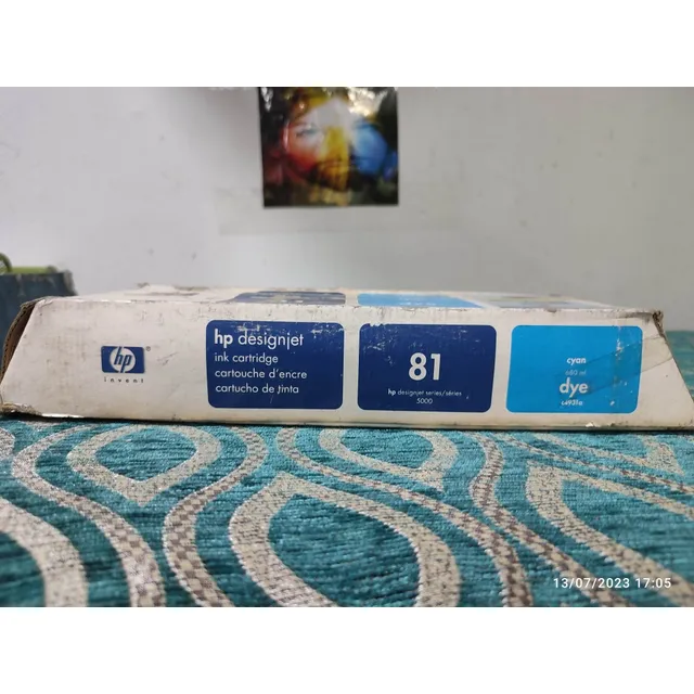 Cartucho Plotter C4931a Azul  5000 Caracas