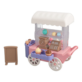 Carrito De Helados Para Niños, Suave, Funciona Con Pilas Carrito De Helados Para Niños, Suave, Funciona Con Pilas