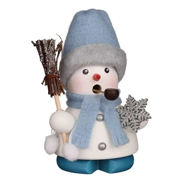 Aleman Incienso Fumador Muñeco Nieve  Frosty 9 Cm 4 Inch
