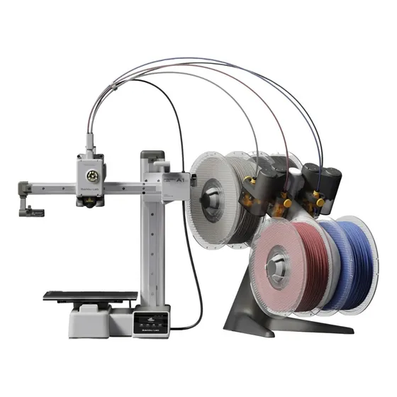 Mini Combo A1 con impresora 3D Ams Multicolor Bambu Lab