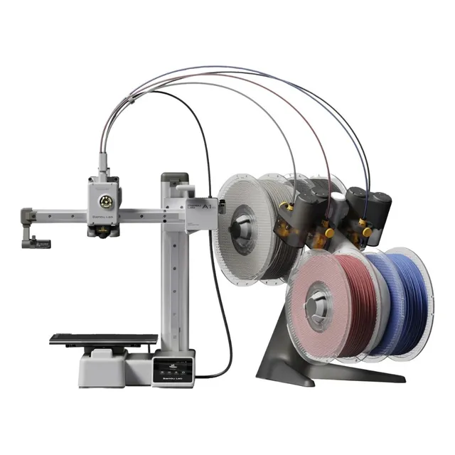 Mini Combo A1 con impresora 3D Ams Multicolor Bamboo Lab