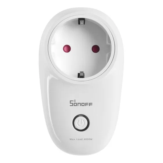 Enchufe Inteligente Schuko Wifi Sonoff S26r2zbtpf-cfh