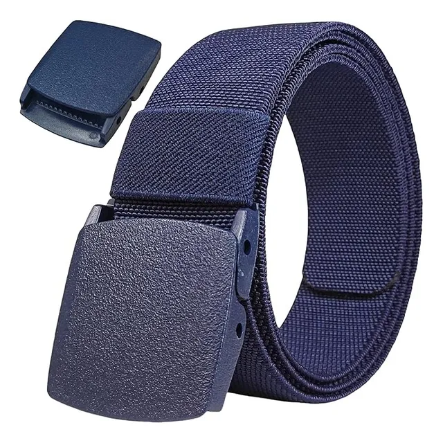 Correa Cinturon Reata Hombre Dama Nylon Hebilla Plastica